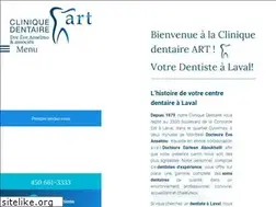 Sites similar to cliniquedentaireart.com