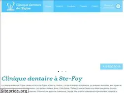 Sites similar to cliniquedentairedeleglise.com