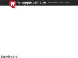 Sites similar to cliniquedentaireduquartier.com