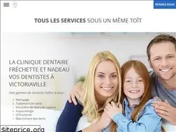Sites similar to cliniquedentairefrechettenadeau.ca
