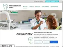 Sites similar to cliniquedentairehoma.com