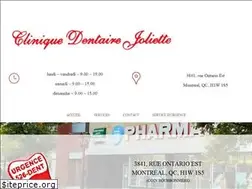 Sites similar to cliniquedentairejoliette.ca