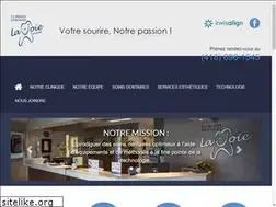 Sites similar to cliniquedentairelajoie.com