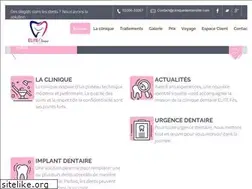 Sites similar to cliniquedentairelite.com