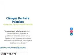 Sites similar to cliniquedentairepalmiers.ma