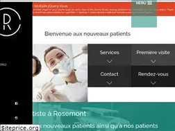 Sites similar to cliniquedentairerosemont.com