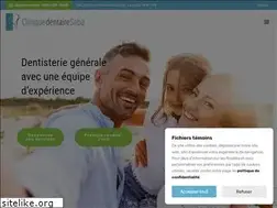 Sites similar to cliniquedentairesaba.com