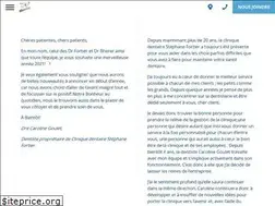 Sites similar to cliniquedentairesfortier.com