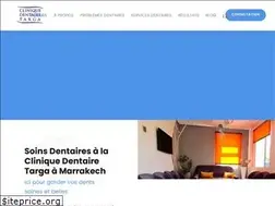 Sites similar to cliniquedentairetarga.com