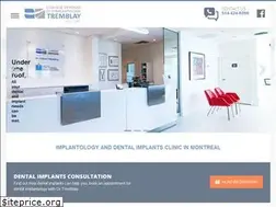 Sites similar to cliniquedentairetremblay.com