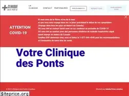 Sites similar to cliniquedesponts.com