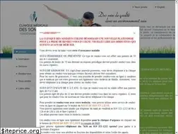 Sites similar to cliniquedessommets.org