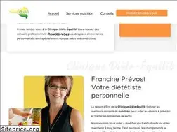 Sites similar to cliniquediete-equilib.ca