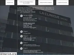 Sites similar to cliniquedix30.com
