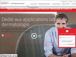 Sites similar to cliniquedrdanielbarolet.com