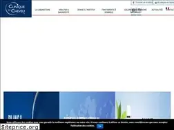 Sites similar to cliniqueducheveu-tunisie.com
