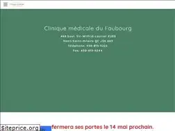 Sites similar to cliniquedufaubourg.com