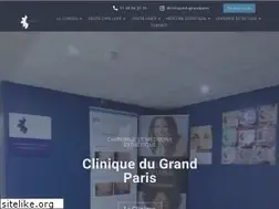 Sites similar to cliniquedugrandparis.com