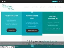 Sites similar to cliniquedulac.com
