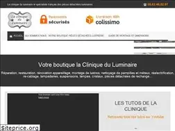Sites similar to cliniqueduluminaire.com