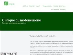 Sites similar to cliniquedumotoneurone.fr