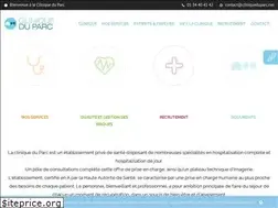 Sites similar to cliniqueduparc-95.com