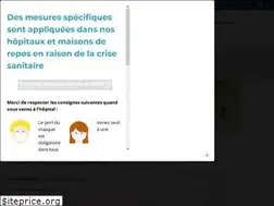 Sites similar to cliniquedupoids.be