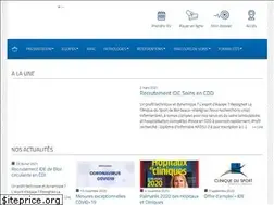 Sites similar to cliniquedusport-bx.fr