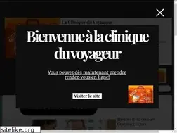 Sites similar to cliniqueduvoyageur.com
