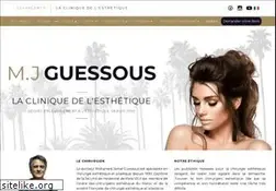 Sites similar to cliniqueesthetique-guessous.com