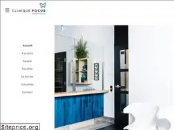 Sites similar to cliniquefocus.com