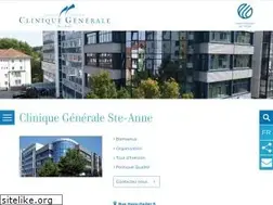 Sites similar to cliniquegenerale.ch