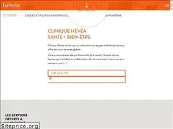 Sites similar to cliniquehevea.com