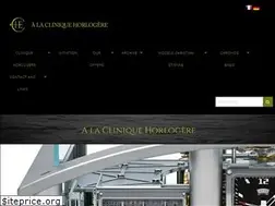 Sites similar to cliniquehorlogere.ch