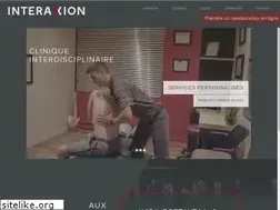 Sites similar to cliniqueinteraxion.com