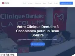Sites similar to cliniquelacolline.com