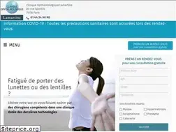 Sites similar to cliniquelamartine.fr