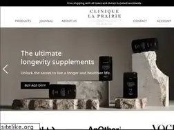 Sites similar to cliniquelaprairie-hh.com
