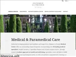 Sites similar to cliniquelaprairiemedical.com