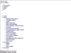 Sites similar to cliniqueleblancsavaria.ca