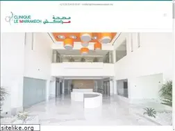 Sites similar to cliniquelemarrakech.ma