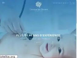 Sites similar to cliniquelesoliviers.net