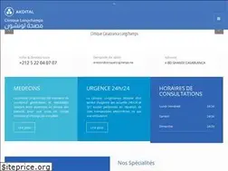 Sites similar to cliniquelongchamps.ma