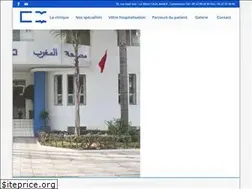 Sites similar to cliniquemaghreb.com