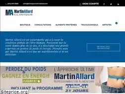 Sites similar to cliniquemartinallard.com