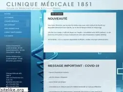 Sites similar to cliniquemedicale1851.com