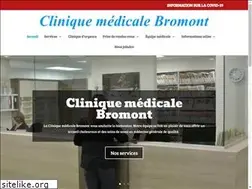 Sites similar to cliniquemedicalebromont.com