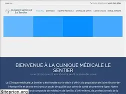 Sites similar to cliniquemedicalelesentier.com