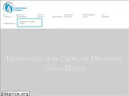 Sites similar to cliniquemedicalelevismetro.ca
