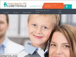 Sites similar to cliniquemedicaleloretteville.com